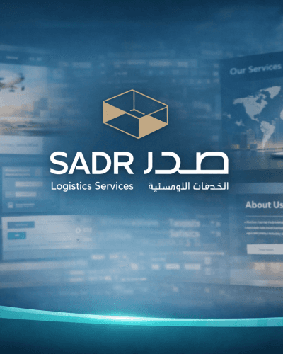 SADR Logistics Website